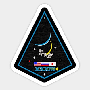 Black Panther Art - NASA Space Badge 159 Sticker